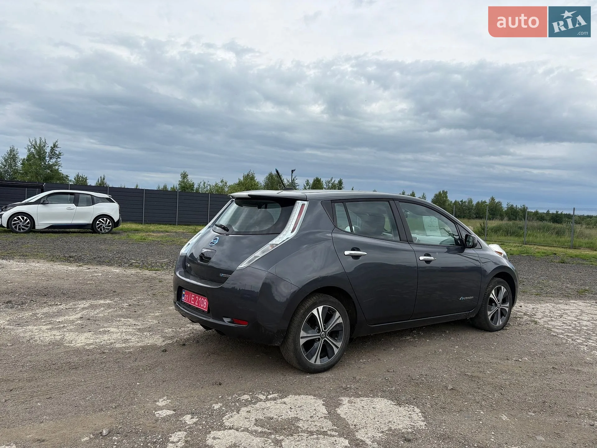 2013 Nissan Leaf - мініатюра 4