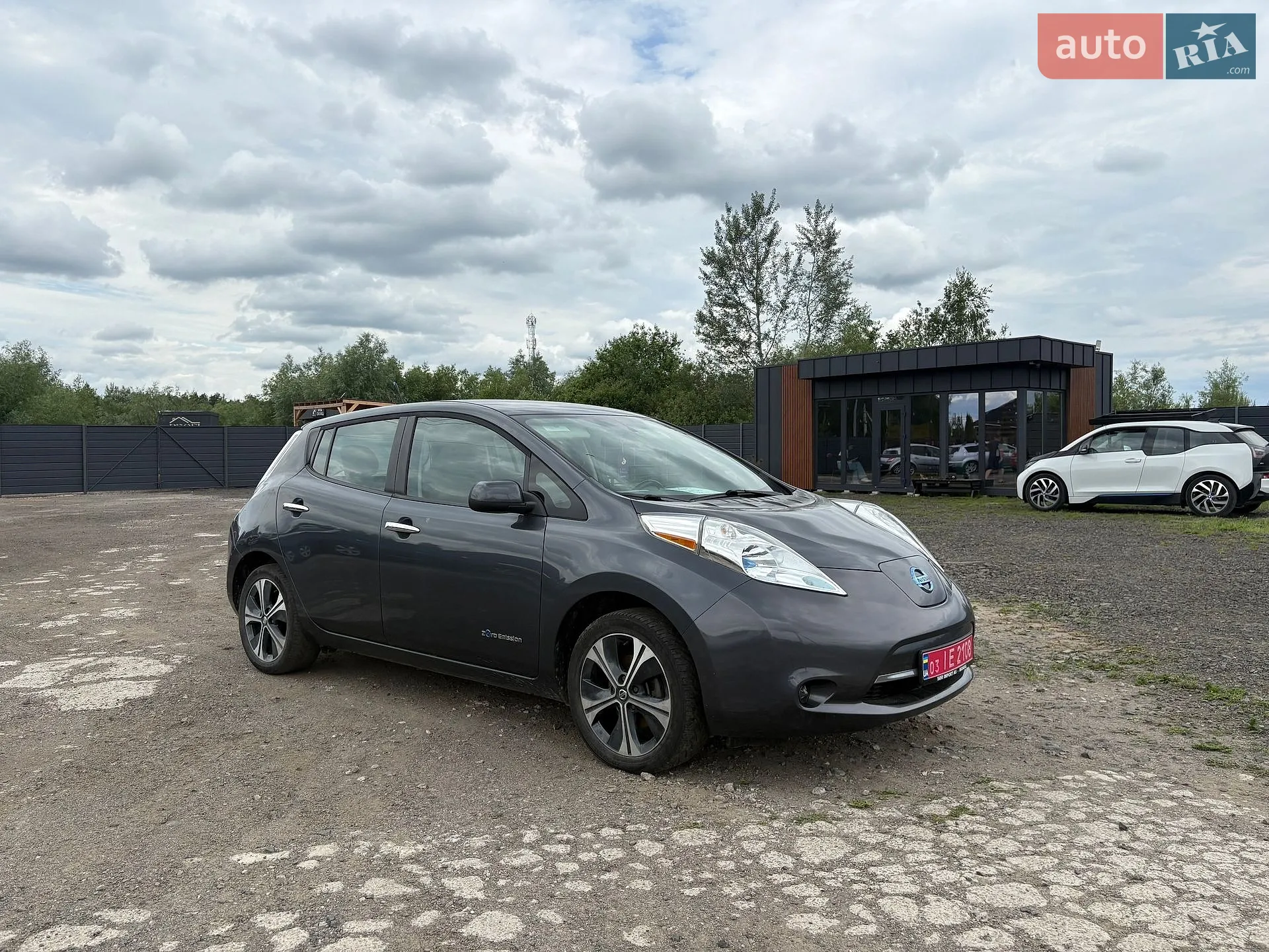 2013 Nissan Leaf - мініатюра 2