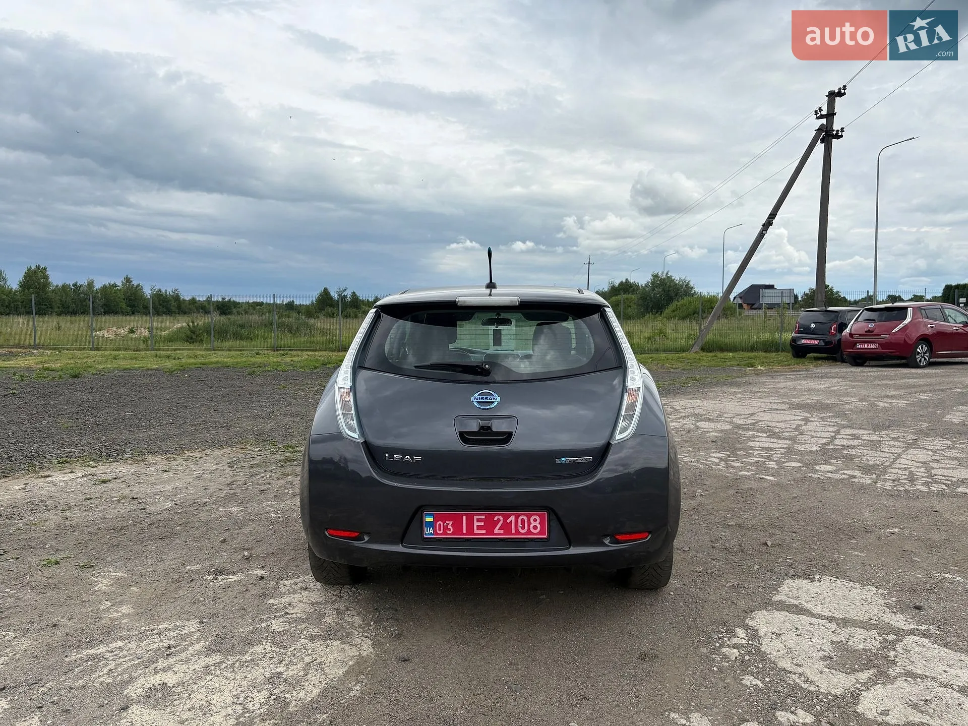 2013 Nissan Leaf - мініатюра 6