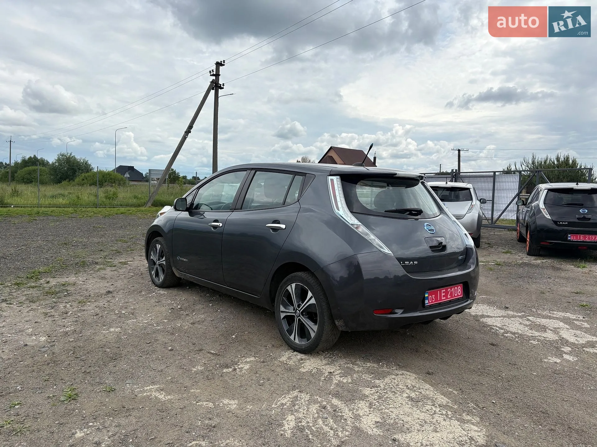 2013 Nissan Leaf - мініатюра 7
