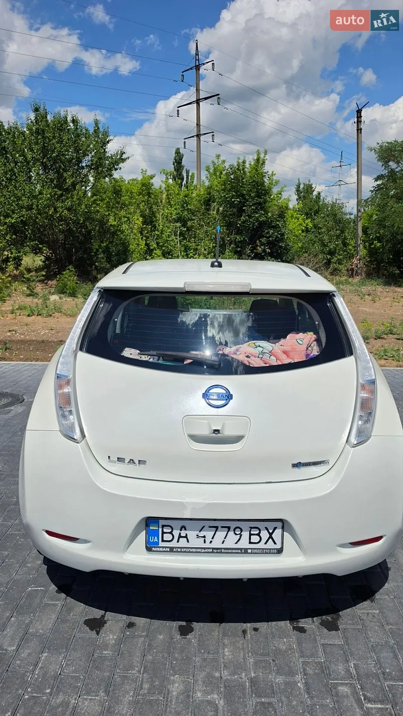 2014 Nissan Leaf - мініатюра 4