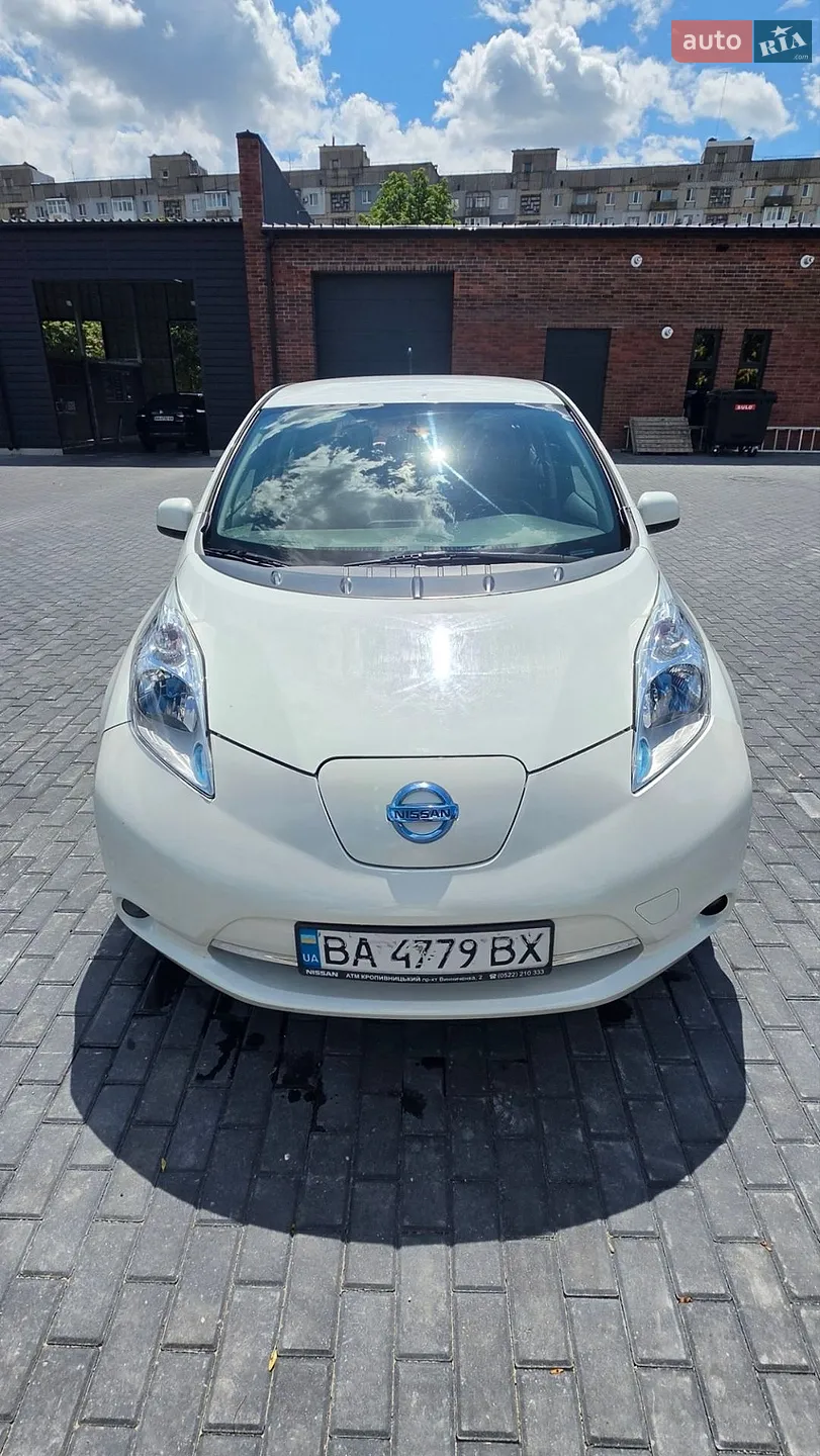 2014 Nissan Leaf - мініатюра 3