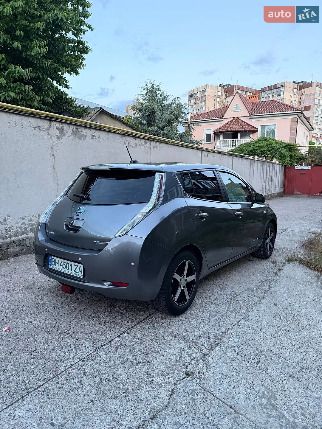 2015 Nissan Leaf - мініатюра 3