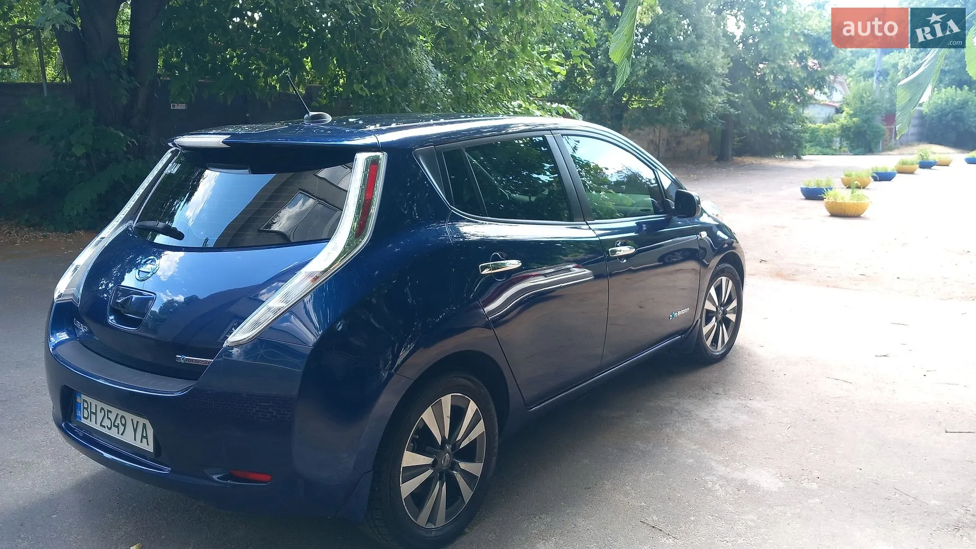 2016 Nissan Leaf - мініатюра 3