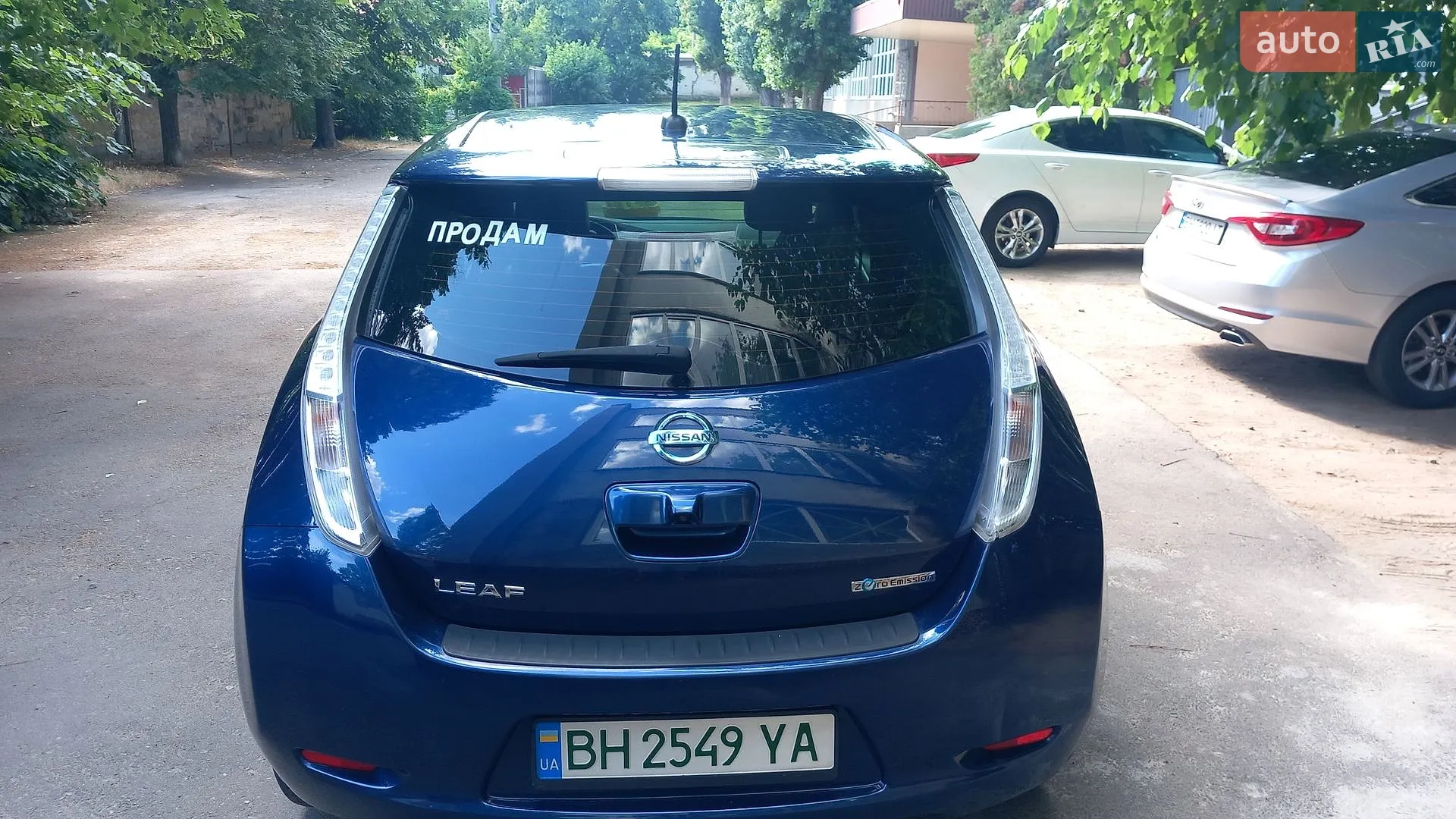 2016 Nissan Leaf - мініатюра 2