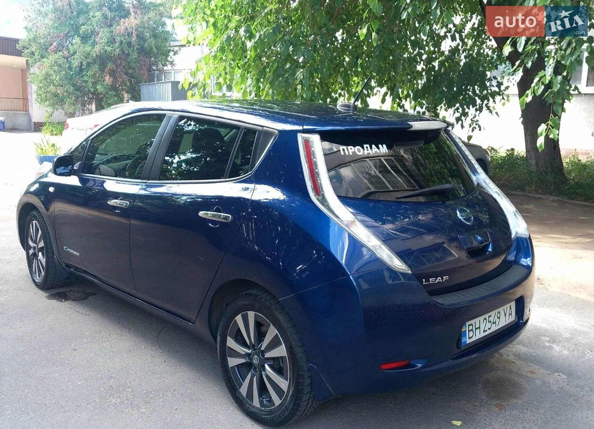 2016 Nissan Leaf - мініатюра 9