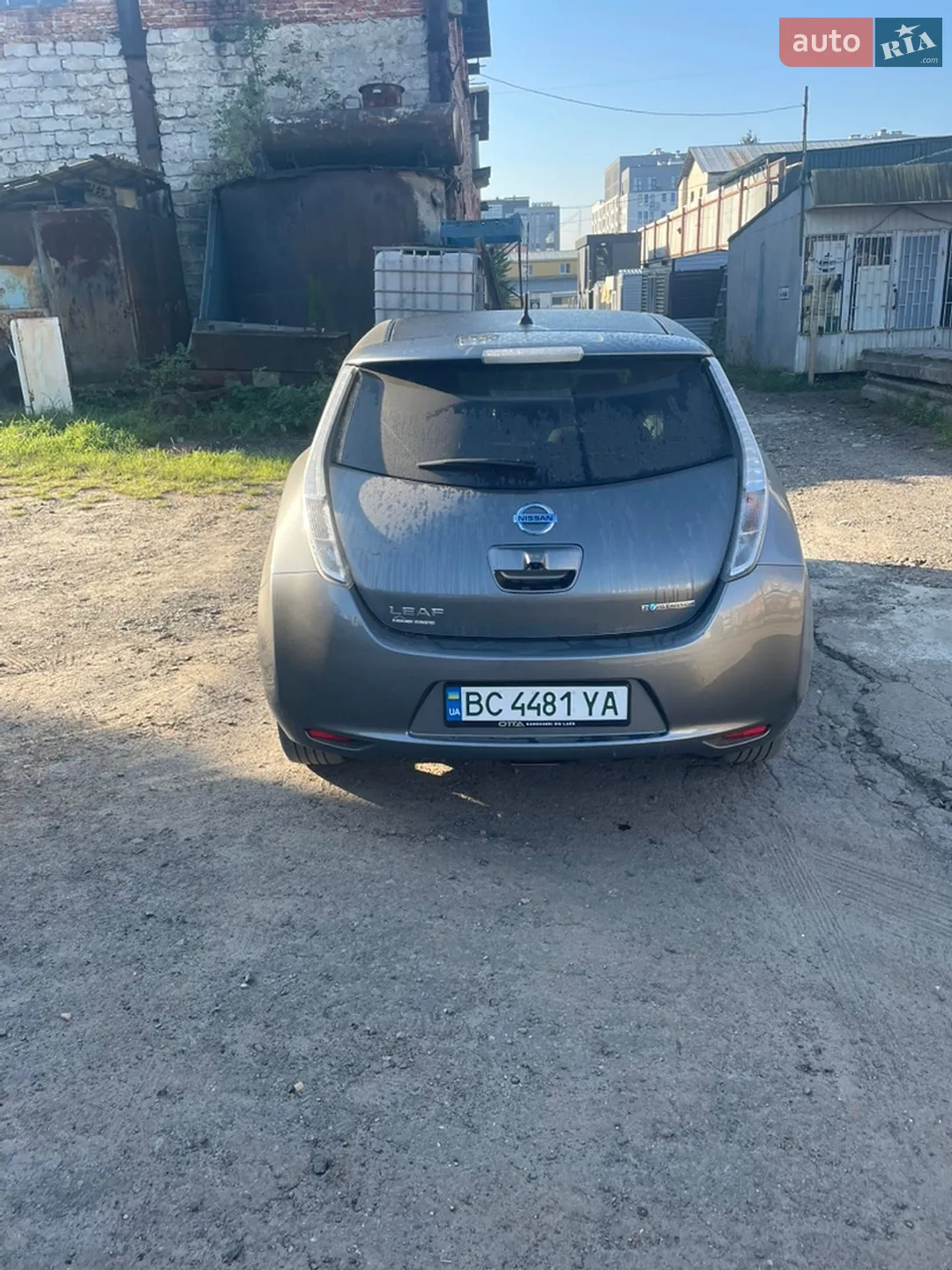 2017 Nissan Leaf - мініатюра 4