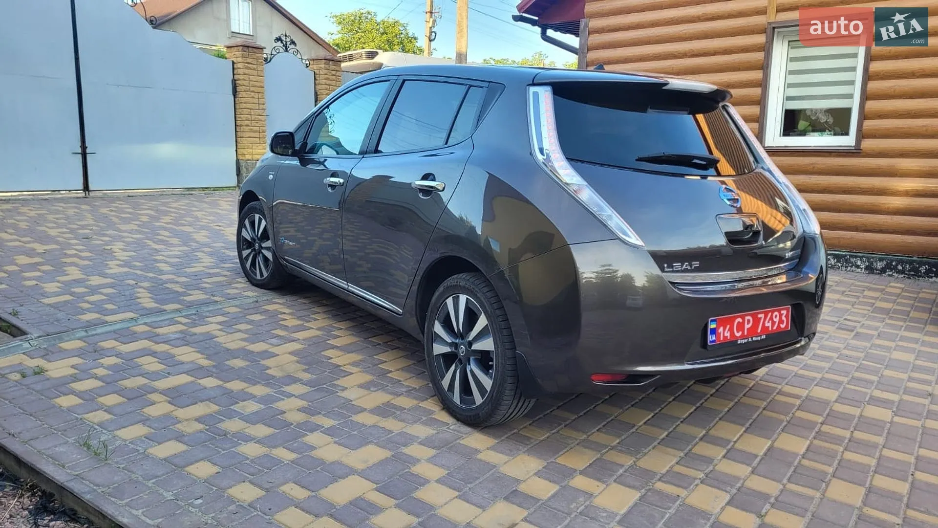 2016 Nissan Leaf - мініатюра 8