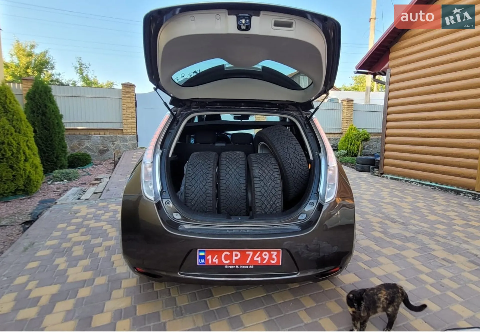 2016 Nissan Leaf - мініатюра 6