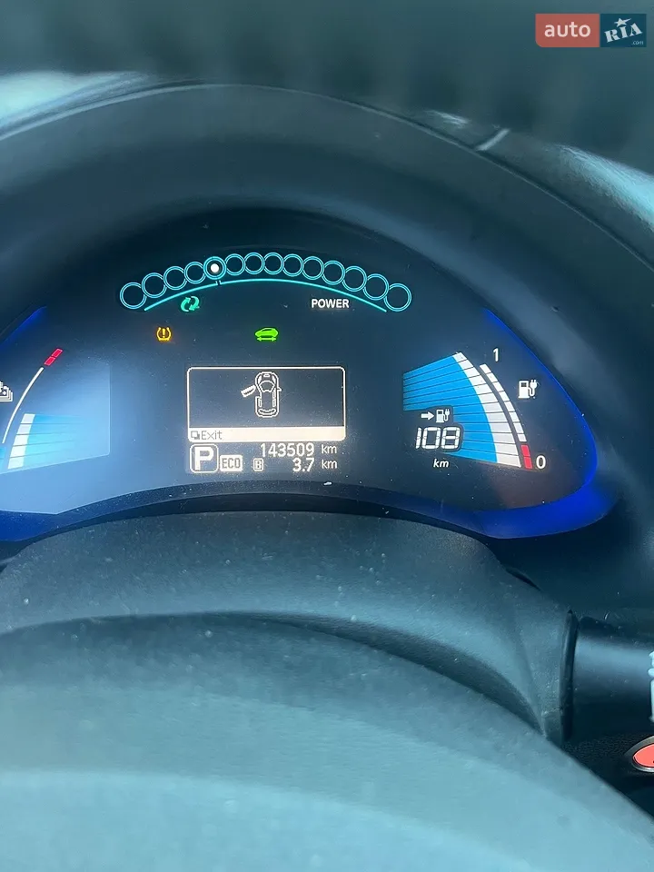 2013 Nissan Leaf - мініатюра 15