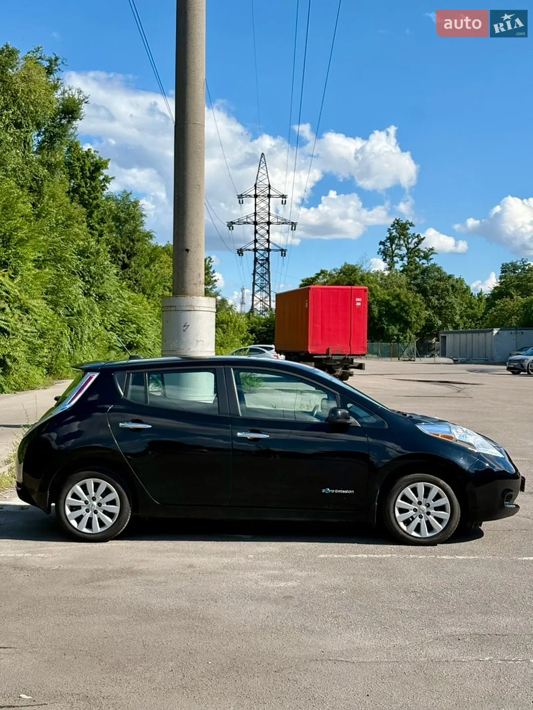 2014 Nissan Leaf - мініатюра 3