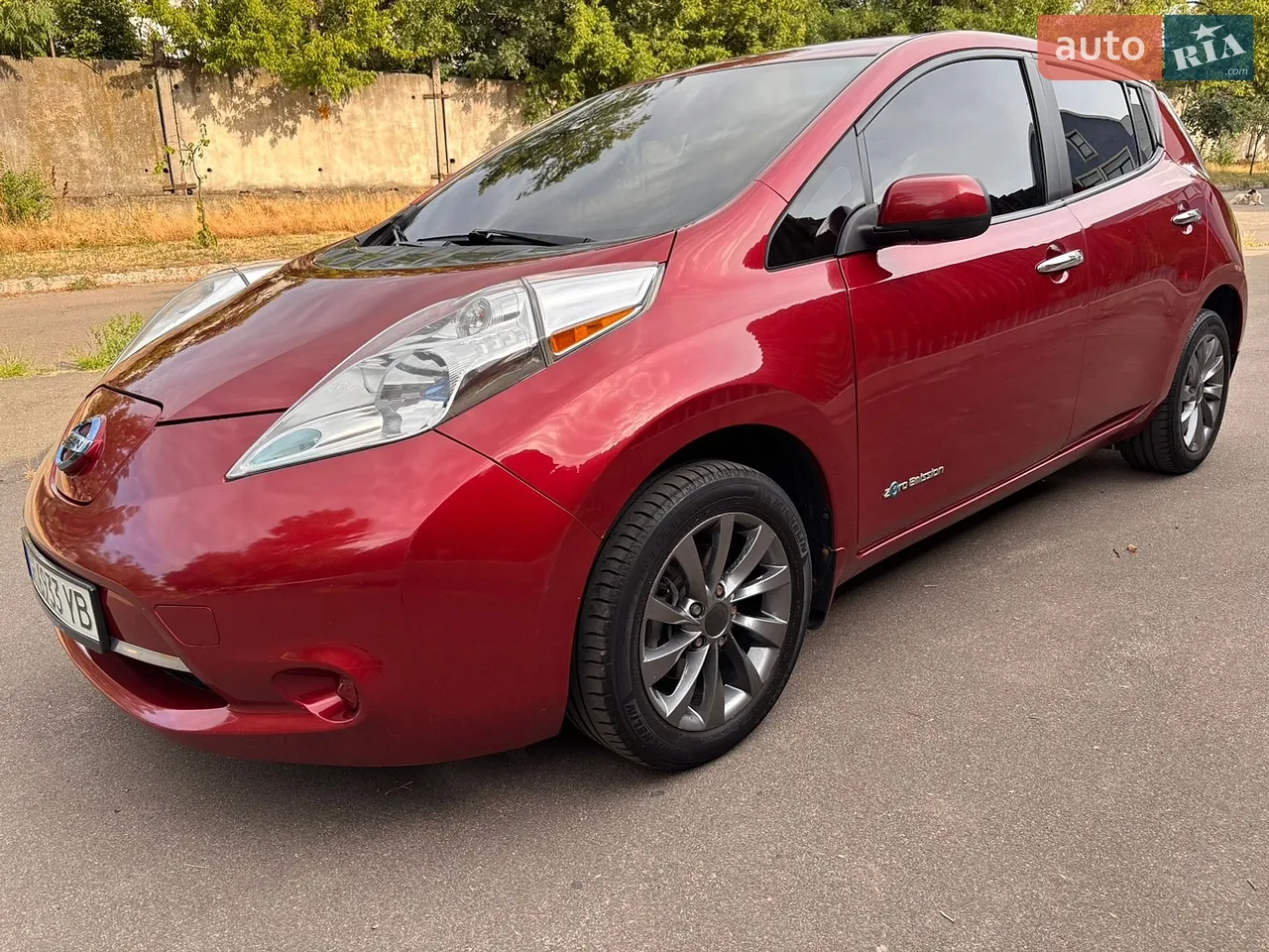 2014 Nissan Leaf - мініатюра 12
