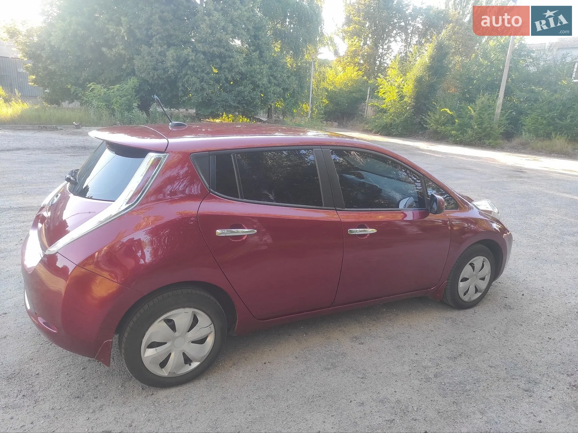 2013 Nissan Leaf - мініатюра 3