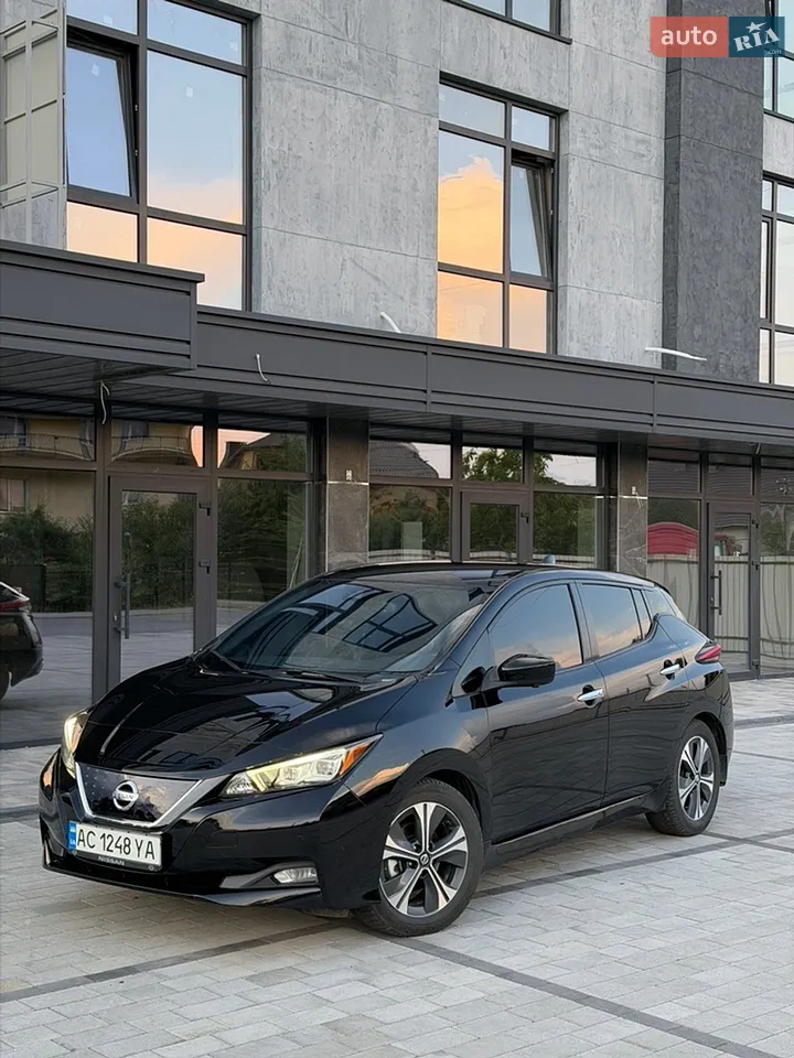 2020 Nissan Leaf - мініатюра 56