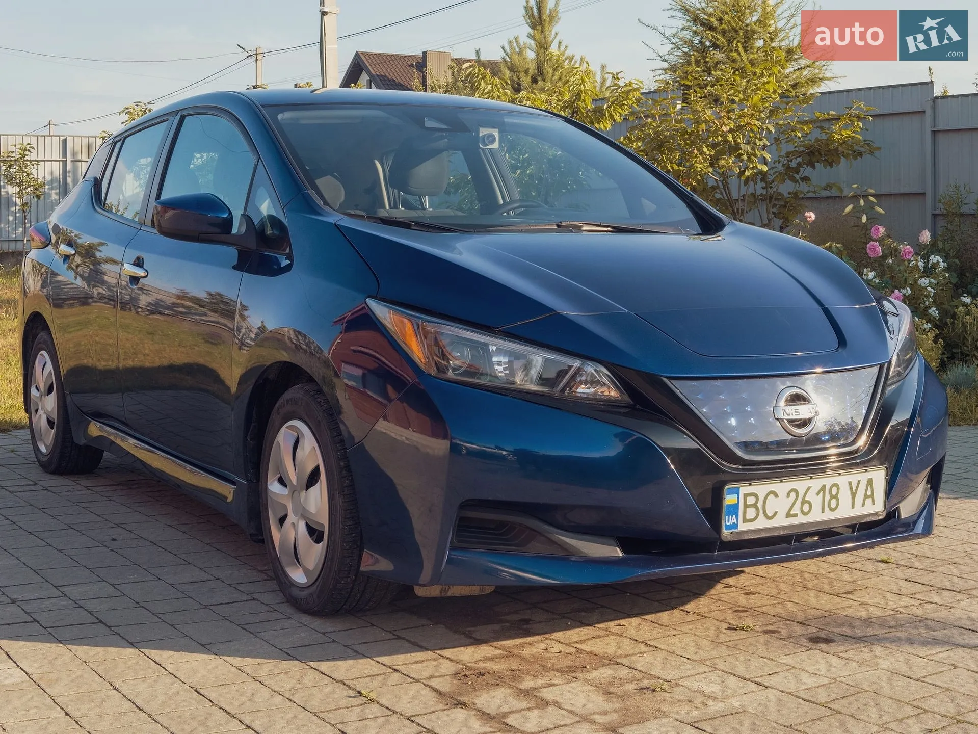 2020 Nissan Leaf - мініатюра 2