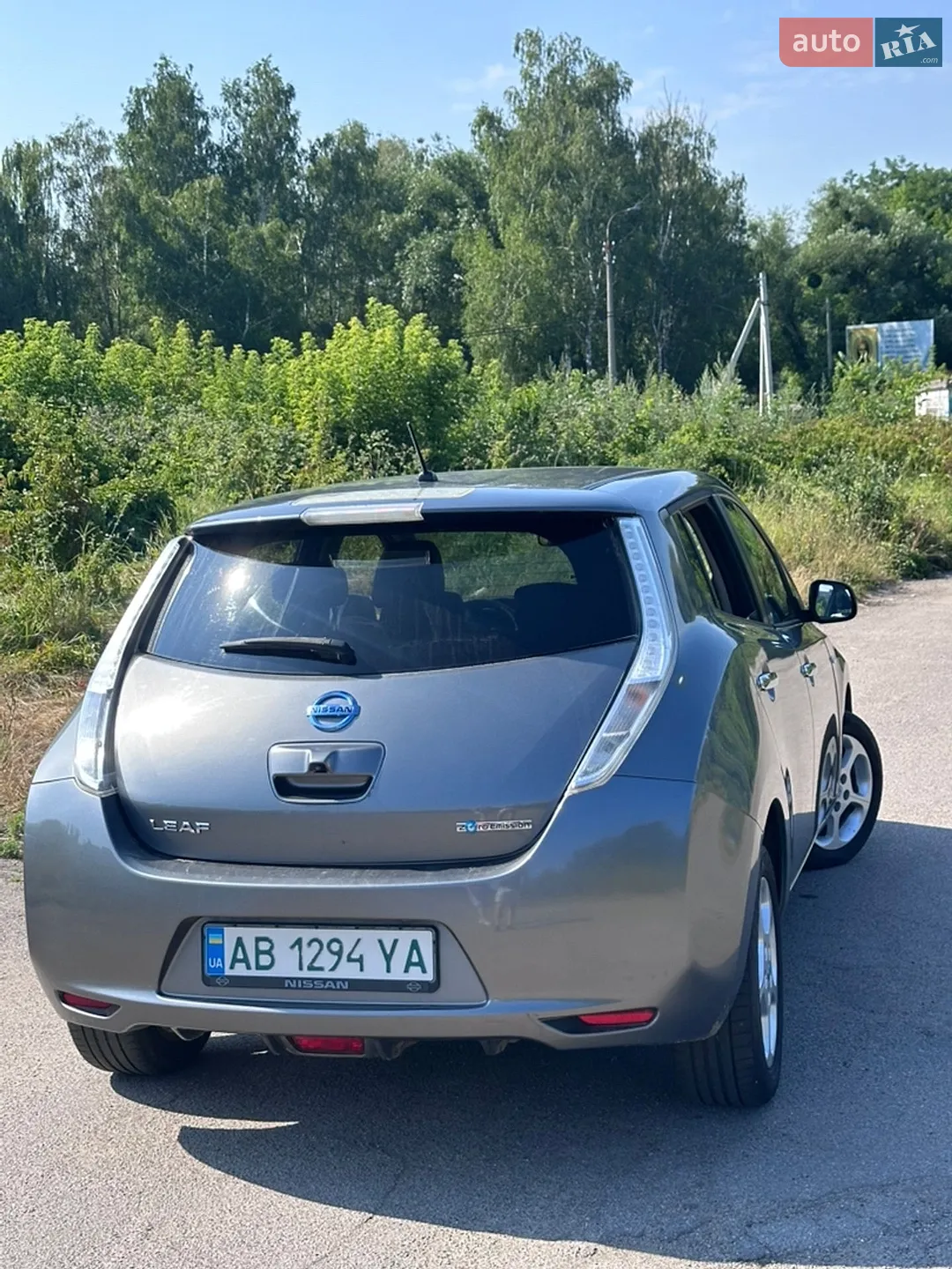 2015 Nissan Leaf - мініатюра 4