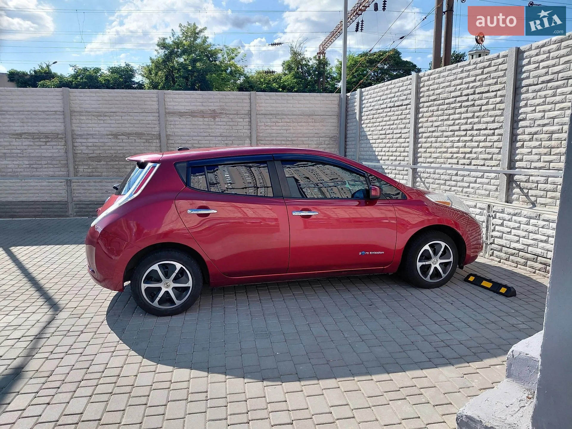 2015 Nissan Leaf - мініатюра 8