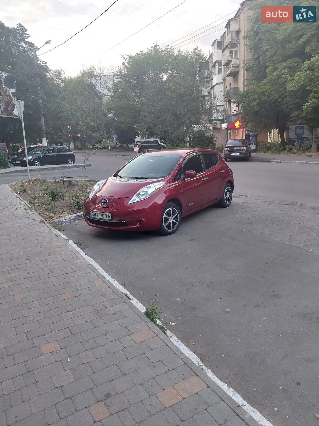 2015 Nissan Leaf - фото 1
