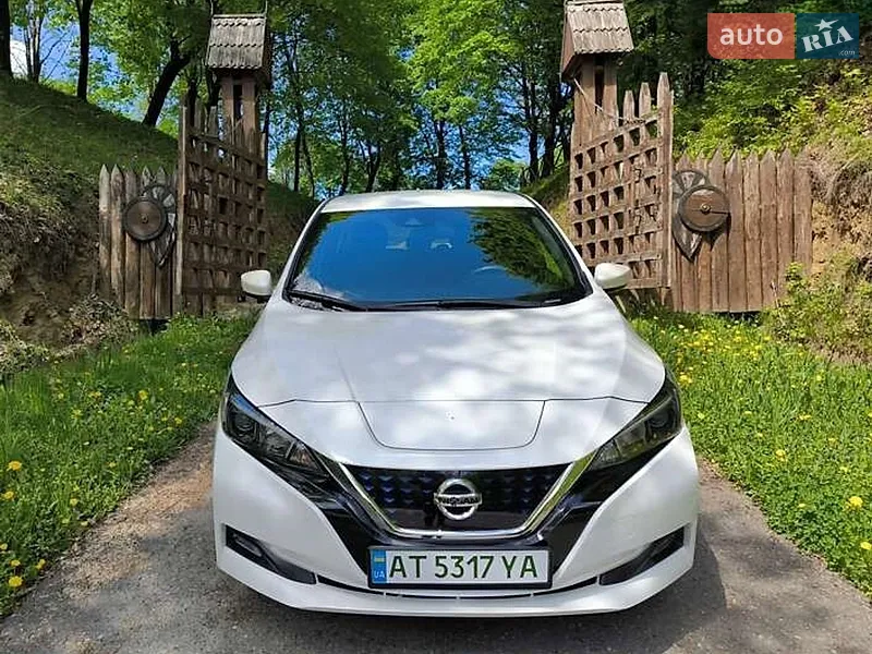 Nissan Leaf 2021