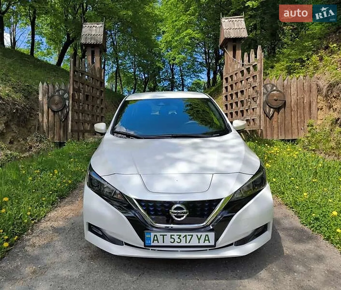 2021 Nissan Leaf - мініатюра 20