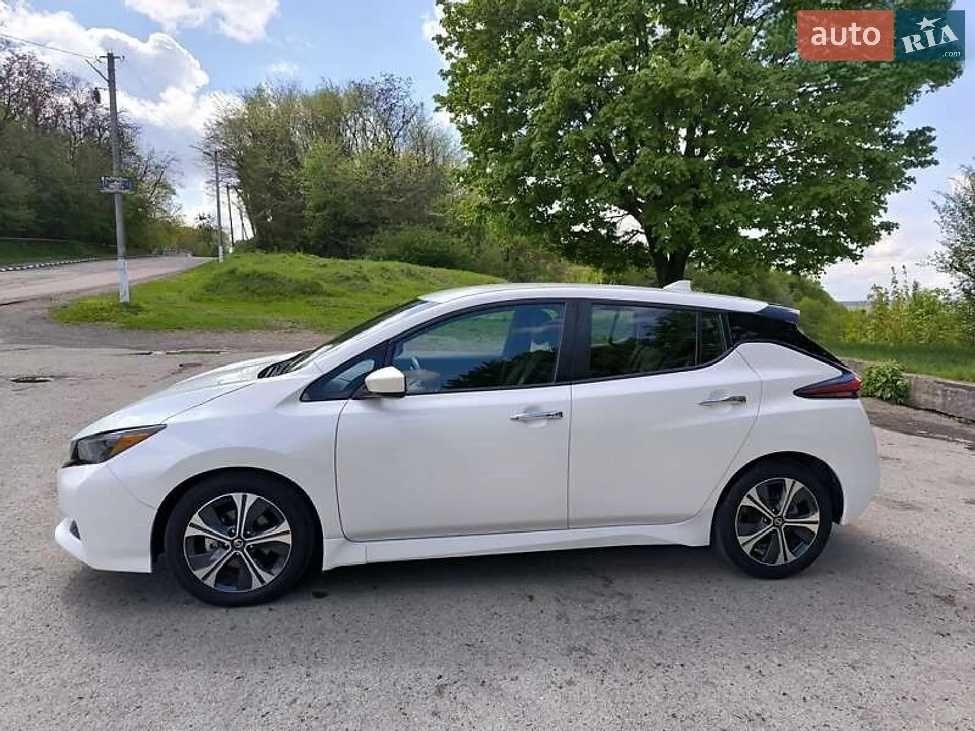 2021 Nissan Leaf - мініатюра 4