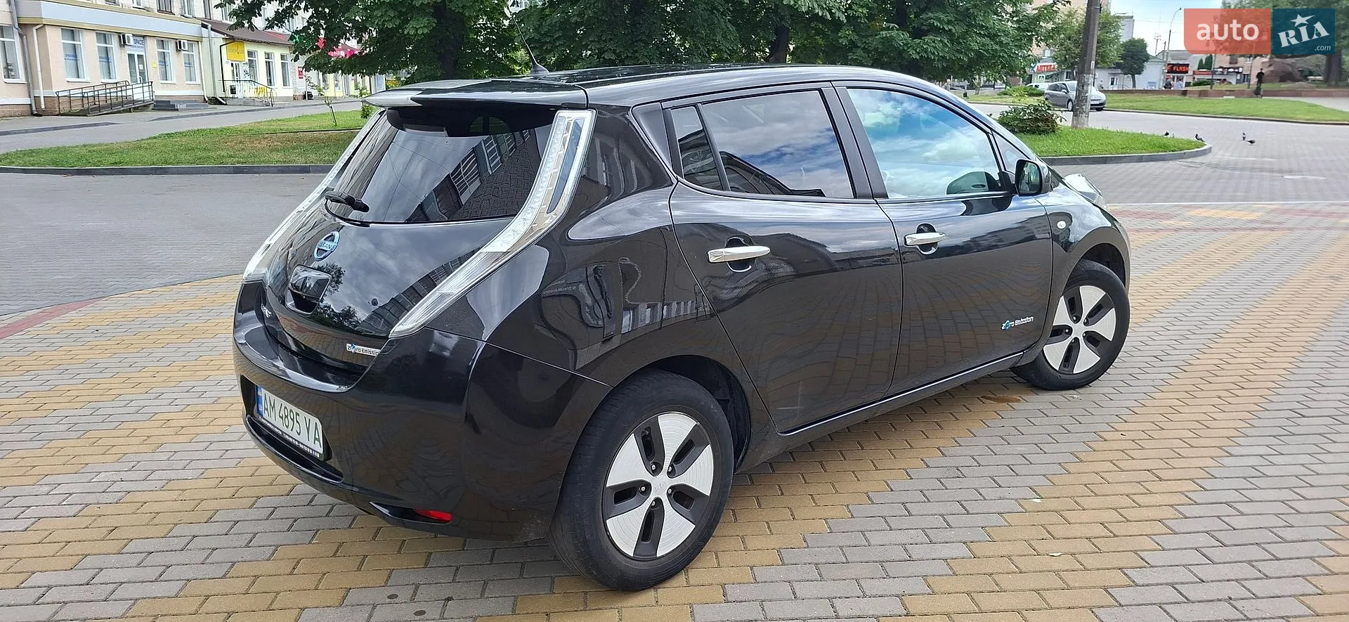 2016 Nissan Leaf - мініатюра 4