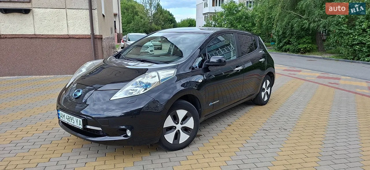 2015 Nissan Leaf - мініатюра 15