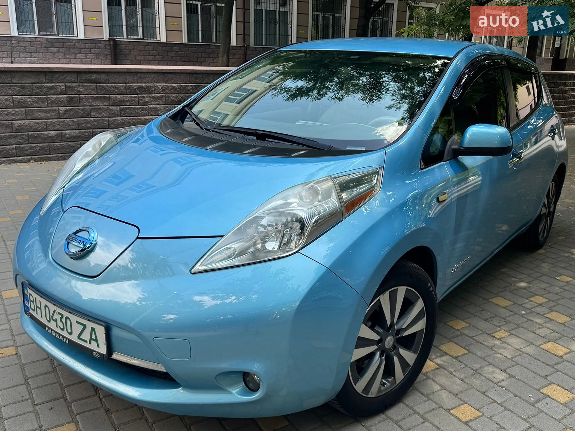 2014 Nissan Leaf - мініатюра 4