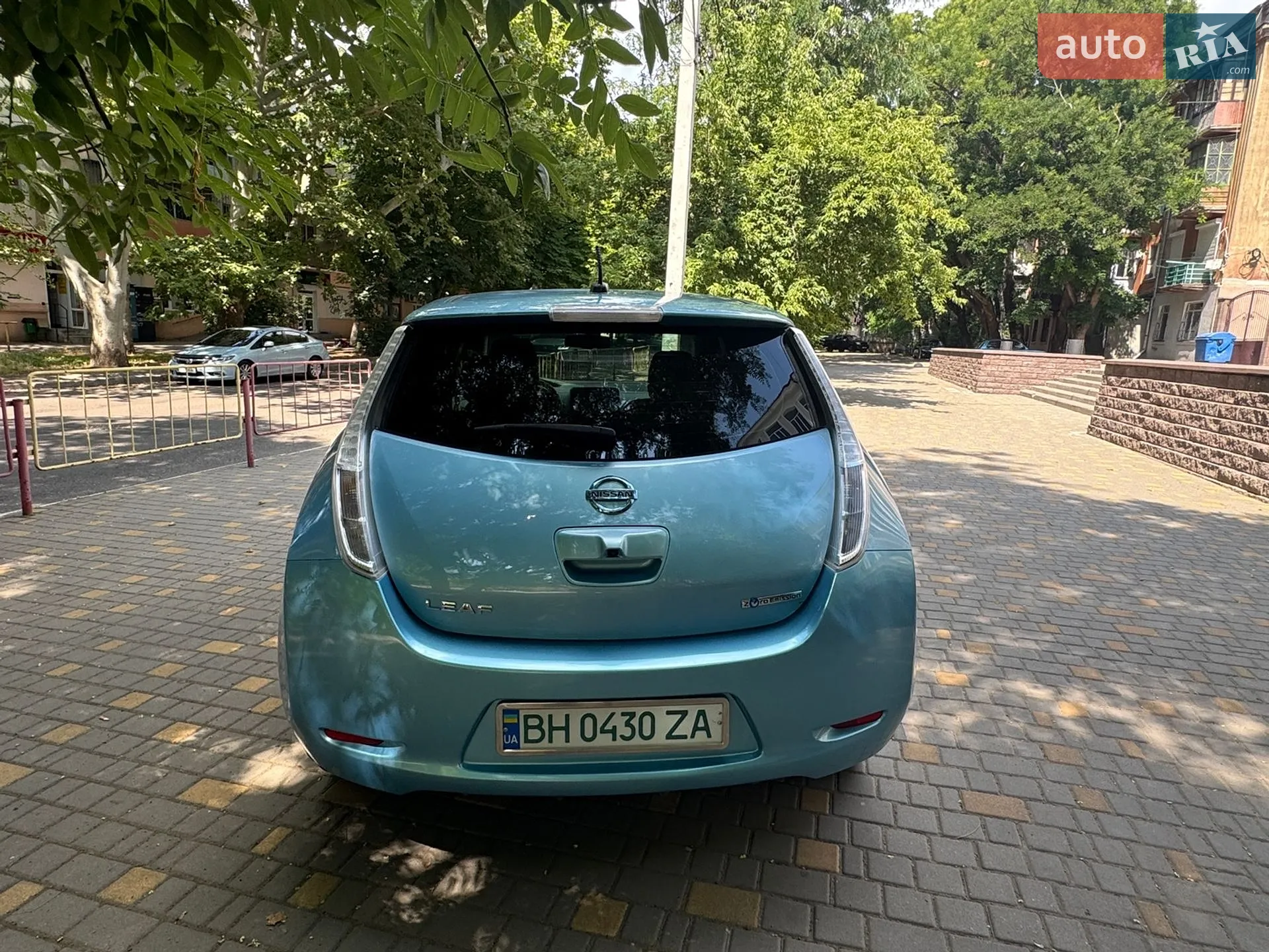 2014 Nissan Leaf - мініатюра 8