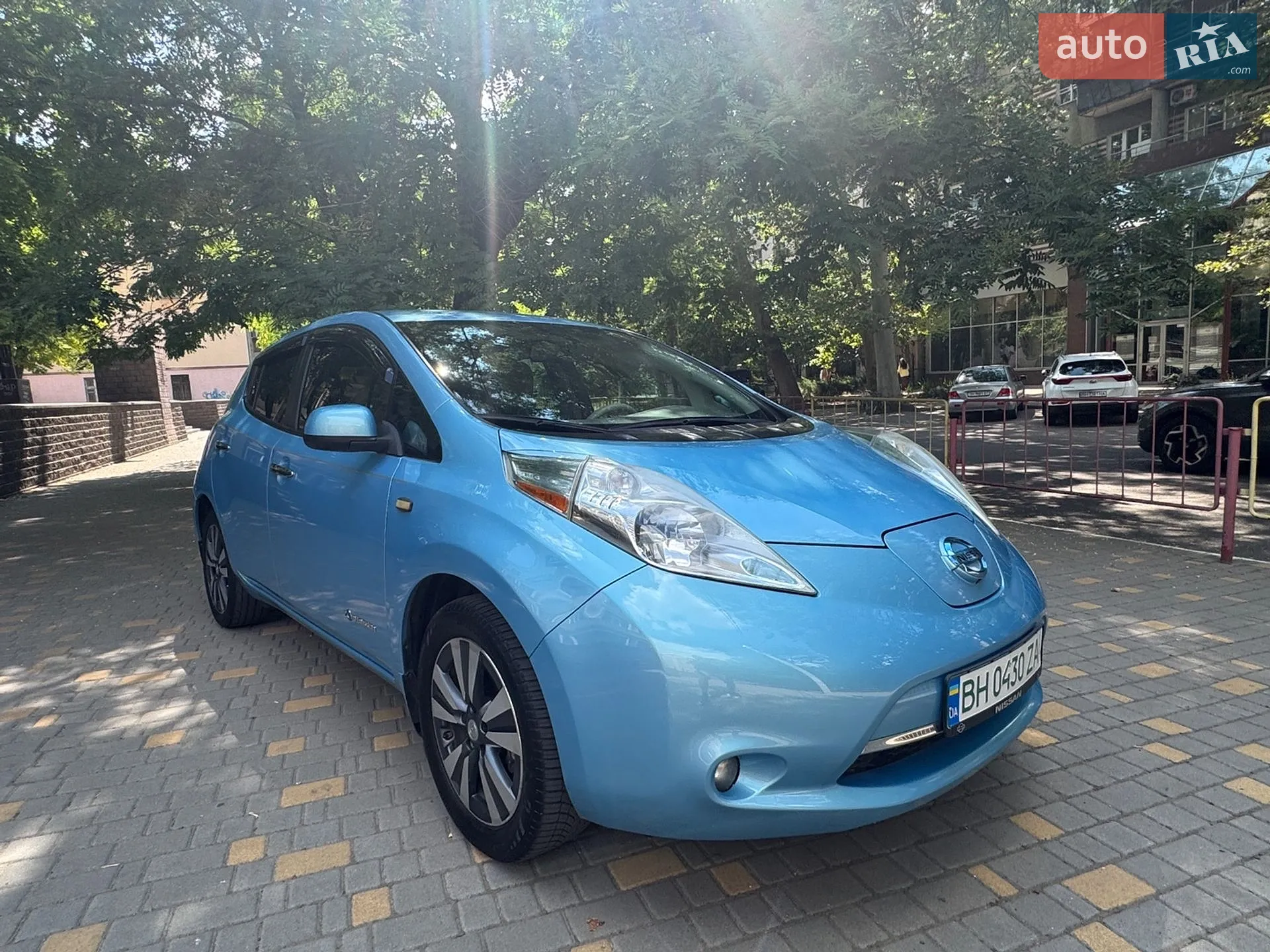 2014 Nissan Leaf - мініатюра 12