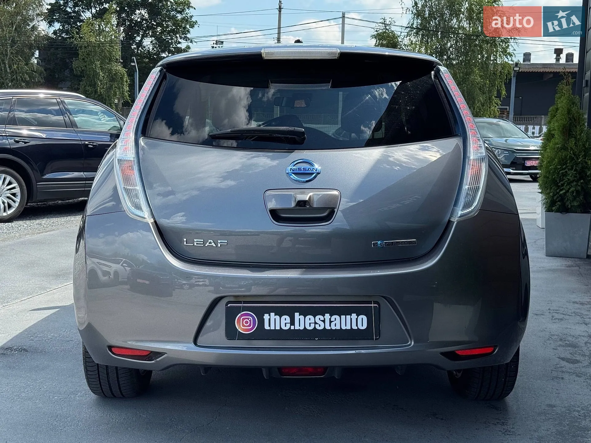 2014 Nissan Leaf - мініатюра 7