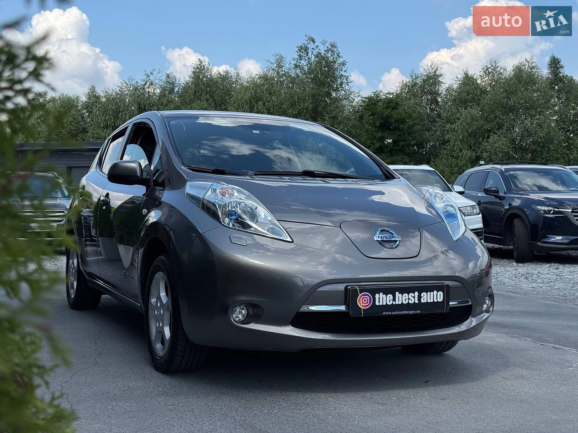 2014 Nissan Leaf - мініатюра 8