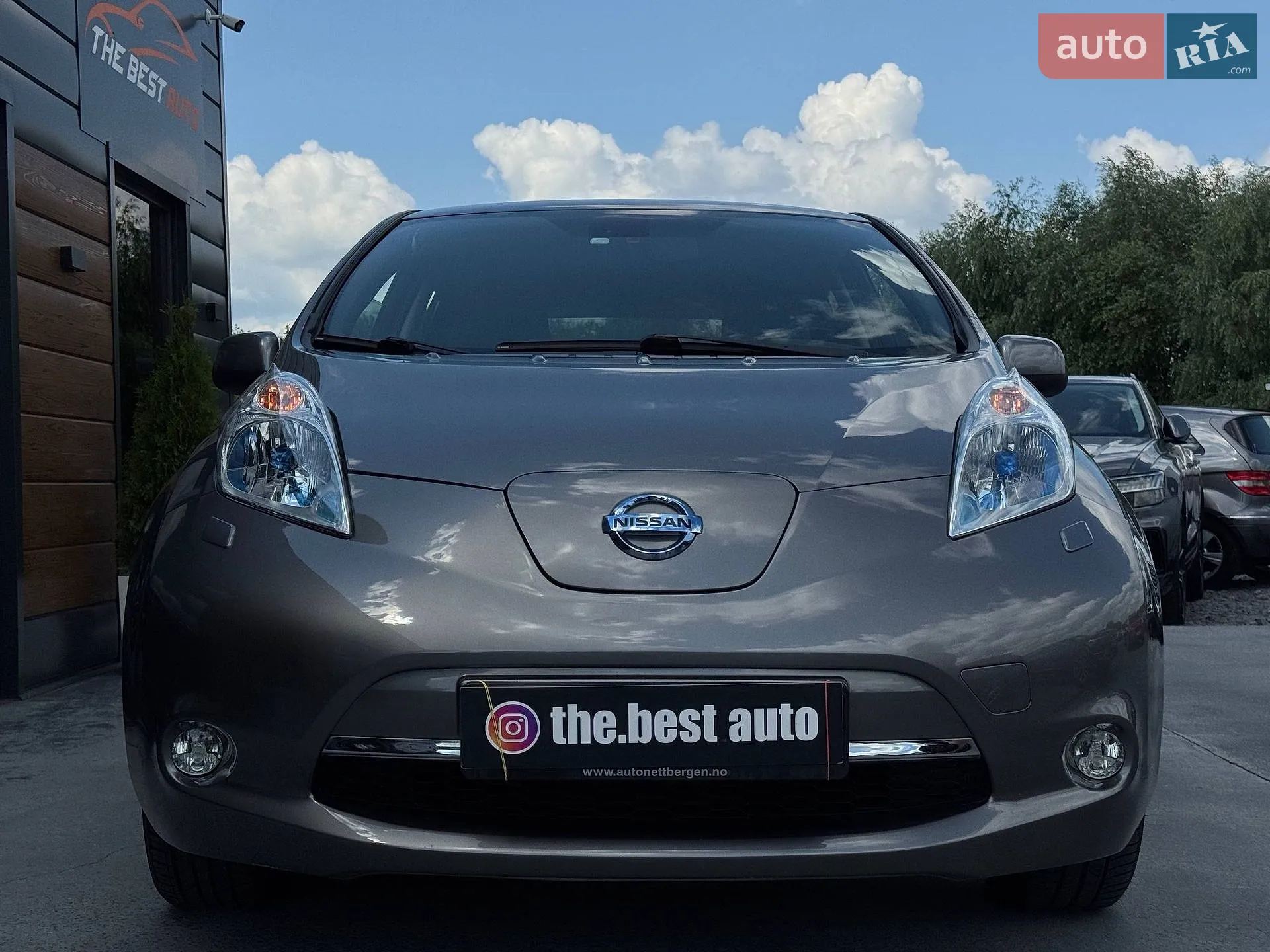 2014 Nissan Leaf - мініатюра 10