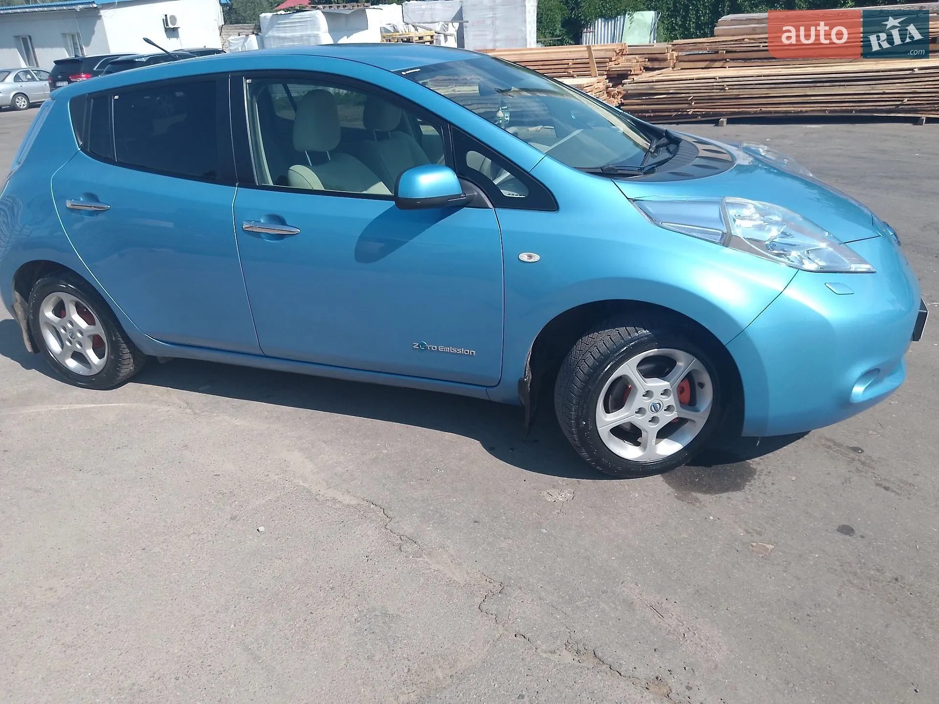 2012 Nissan Leaf - мініатюра 2