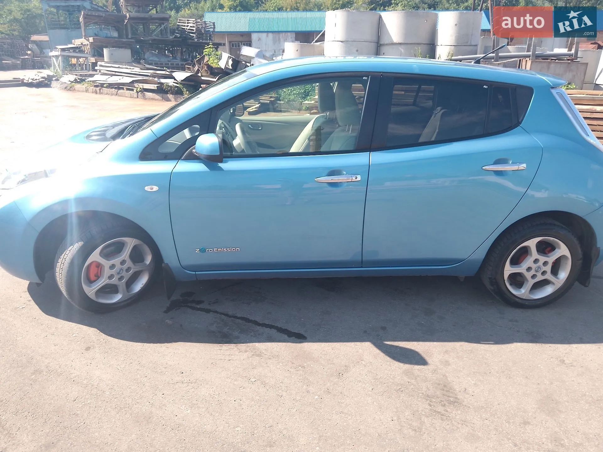 2012 Nissan Leaf - мініатюра 14