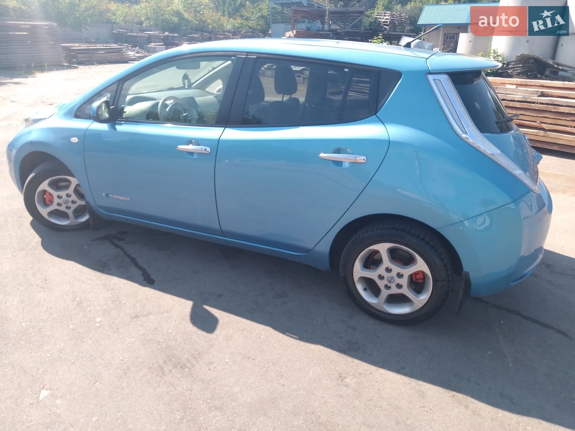 2012 Nissan Leaf - мініатюра 12
