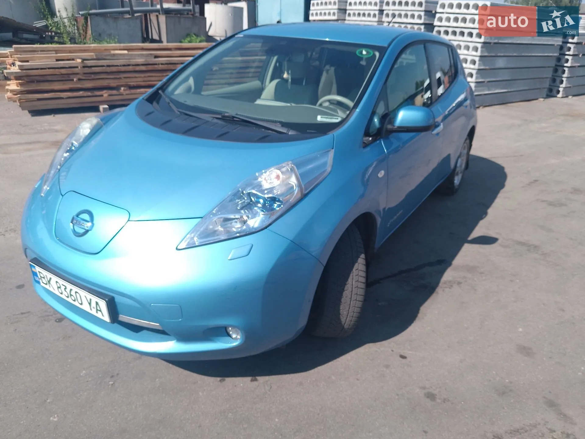 2012 Nissan Leaf - мініатюра 19