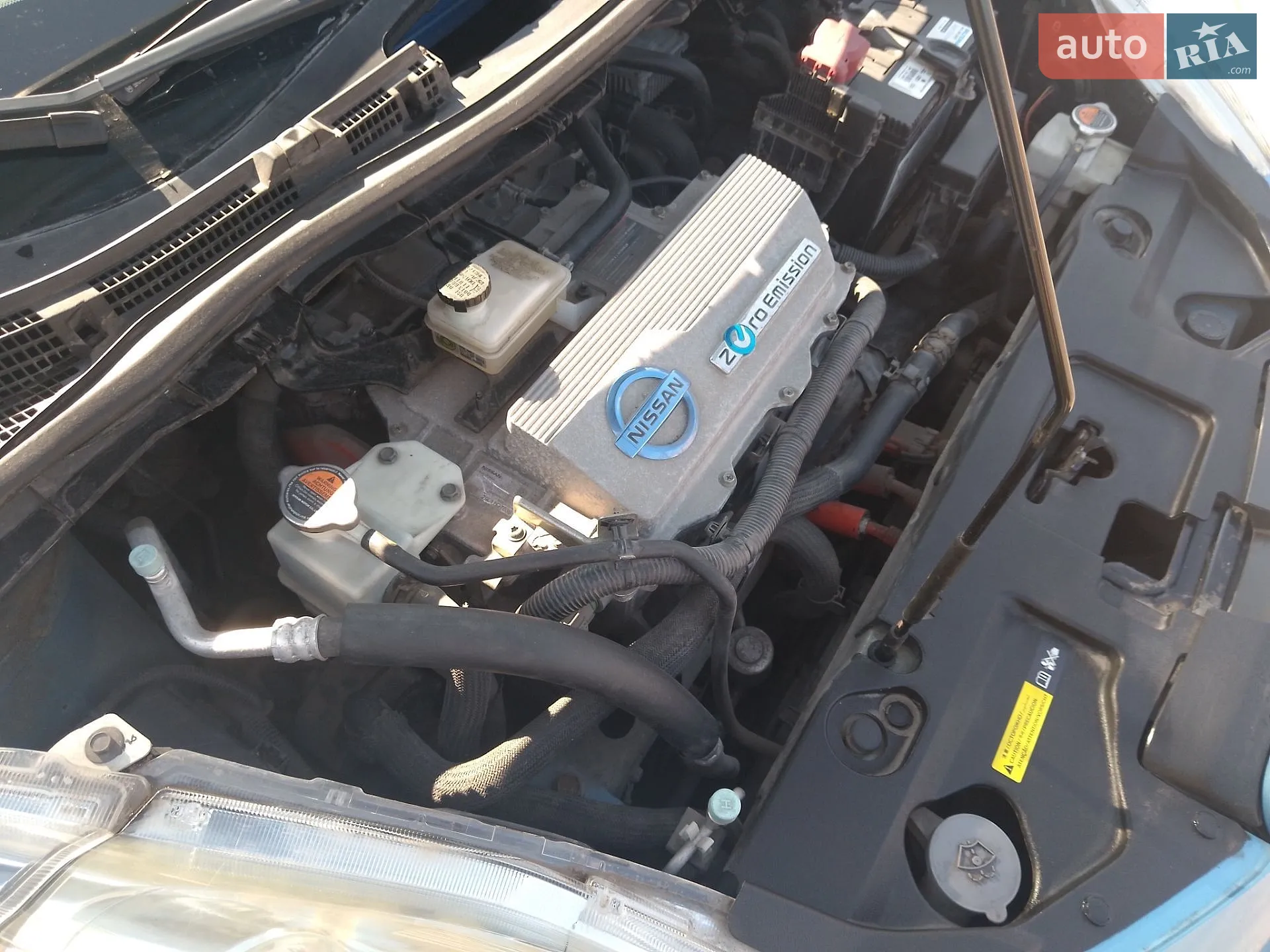 2012 Nissan Leaf - мініатюра 44