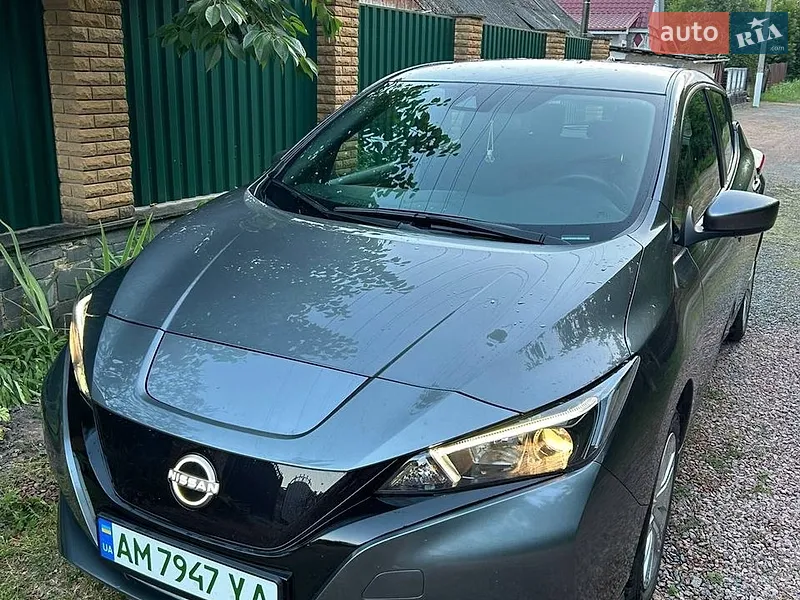 Nissan Leaf