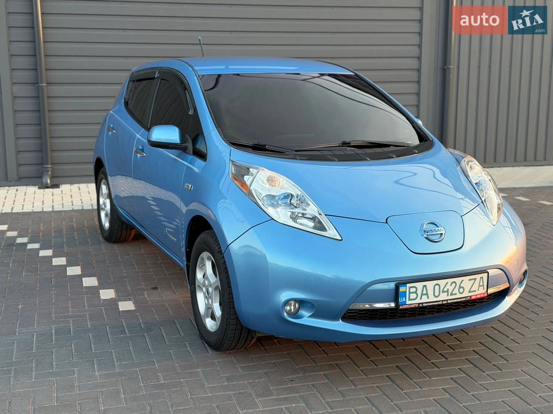 2014 Nissan Leaf - мініатюра 3