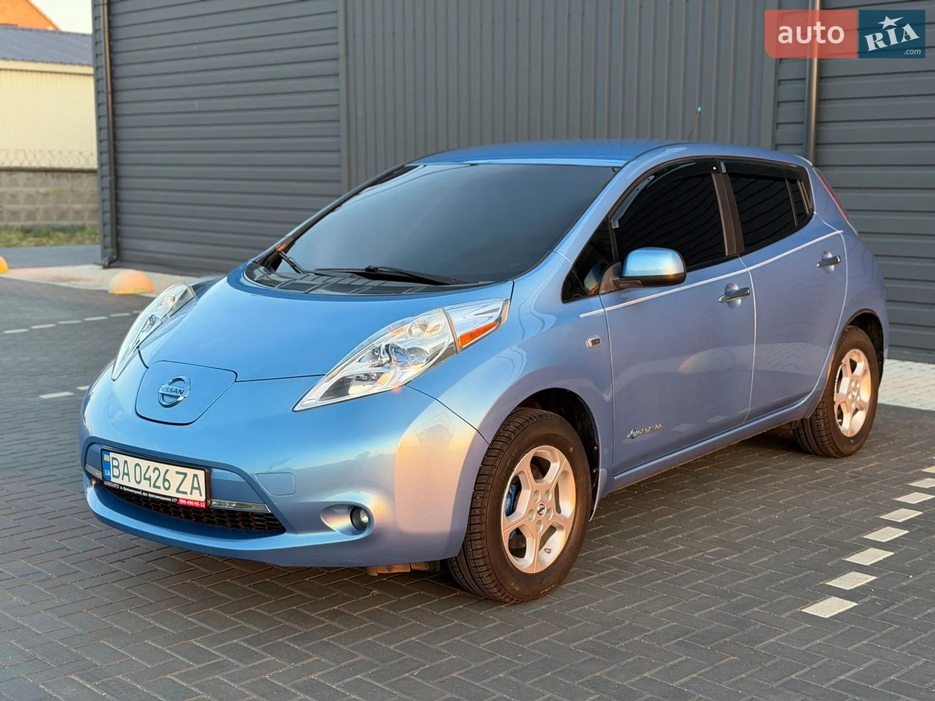 2014 Nissan Leaf - мініатюра 7