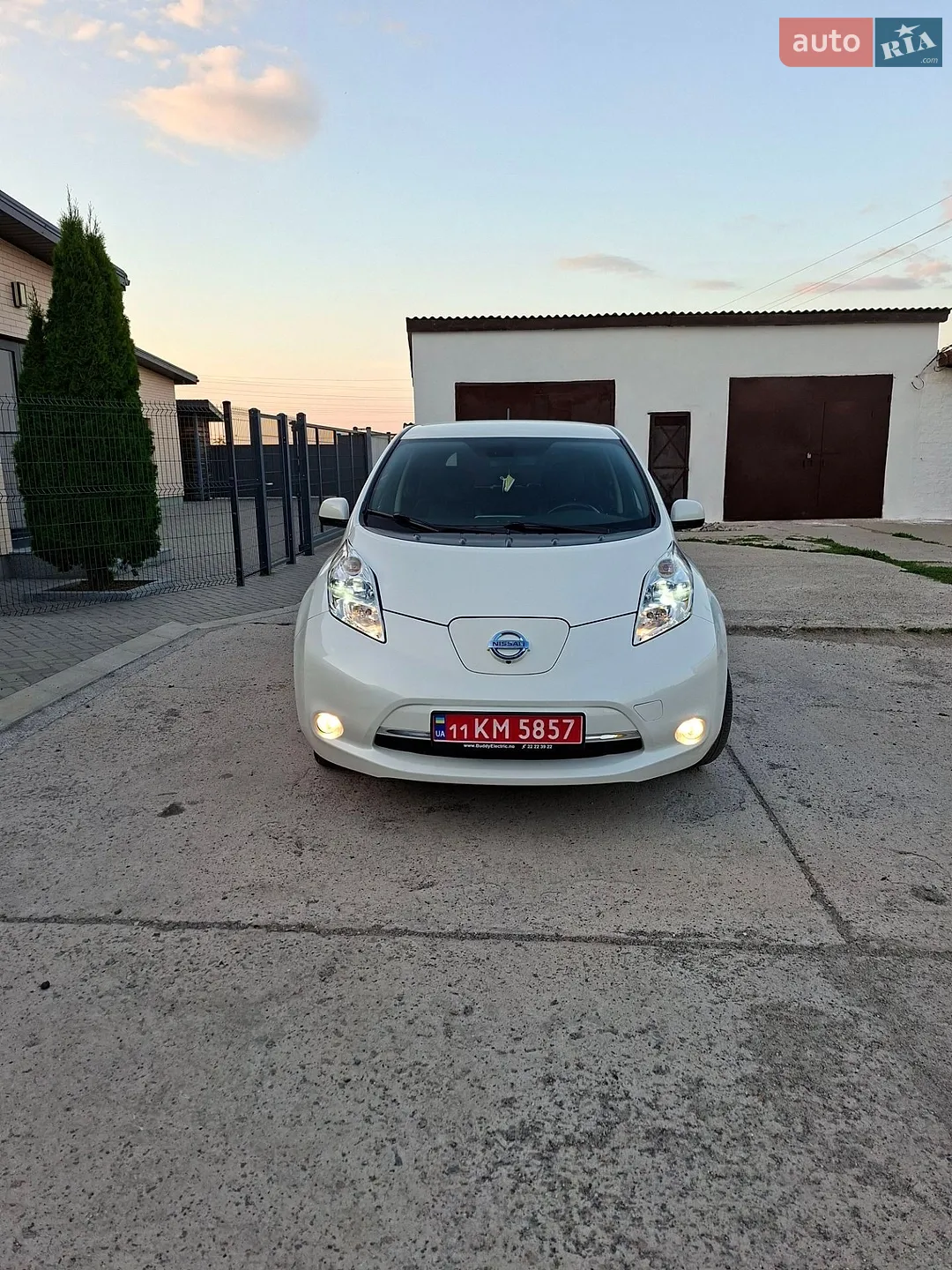 2014 Nissan Leaf - мініатюра 5