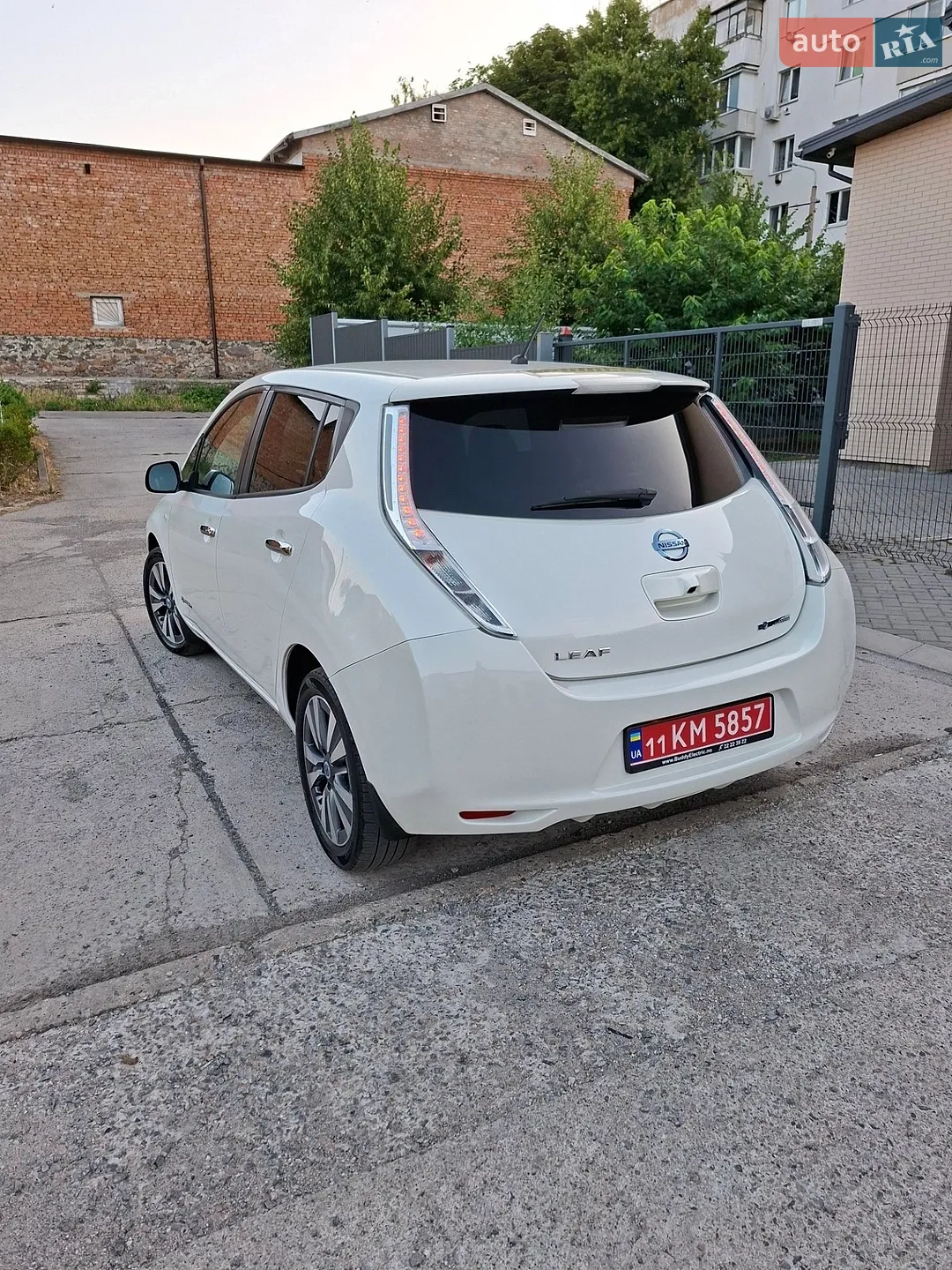 2014 Nissan Leaf - мініатюра 13