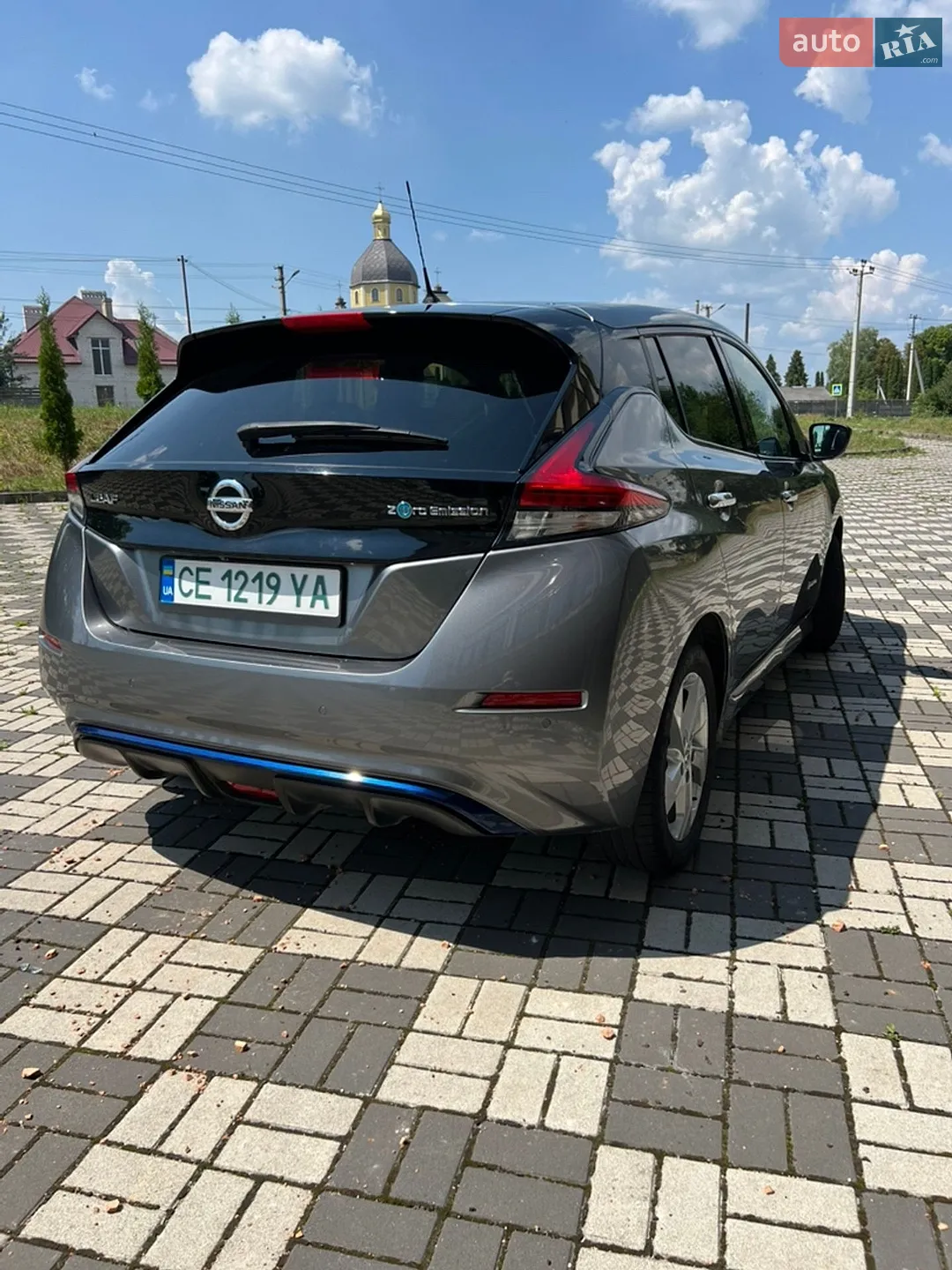 2019 Nissan Leaf - мініатюра 8