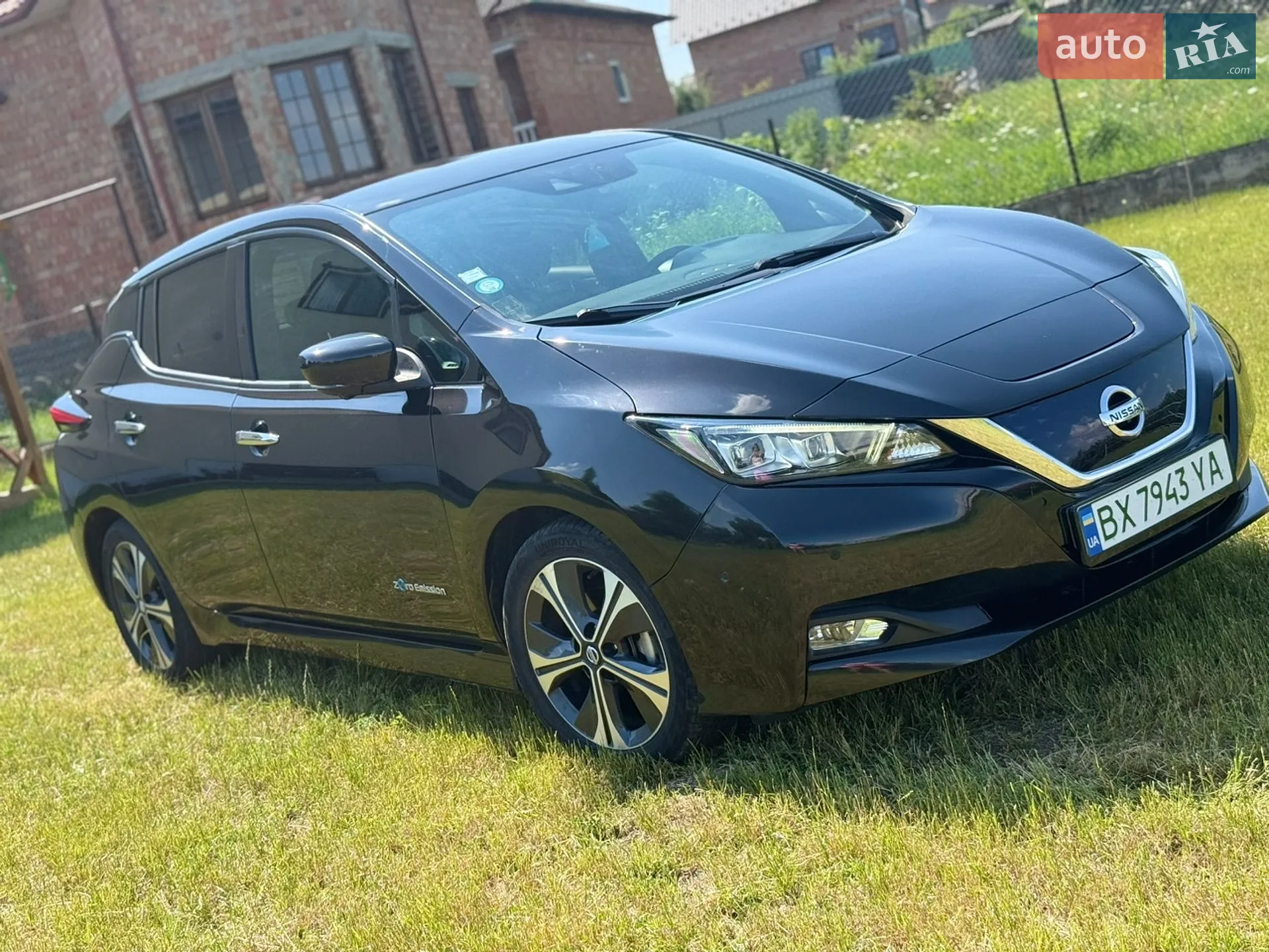 2018 Nissan Leaf - мініатюра 3