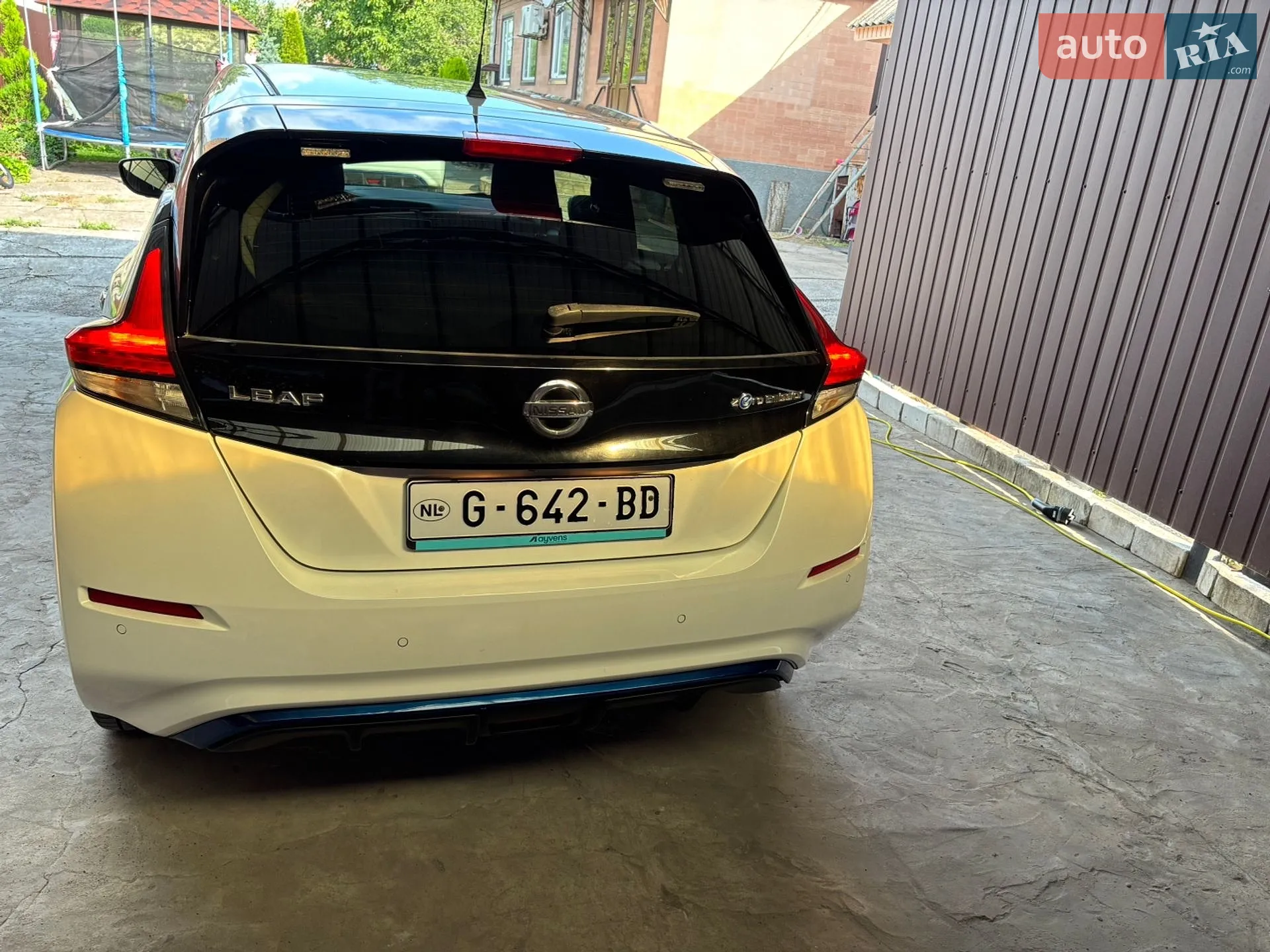 2019 Nissan Leaf - мініатюра 8