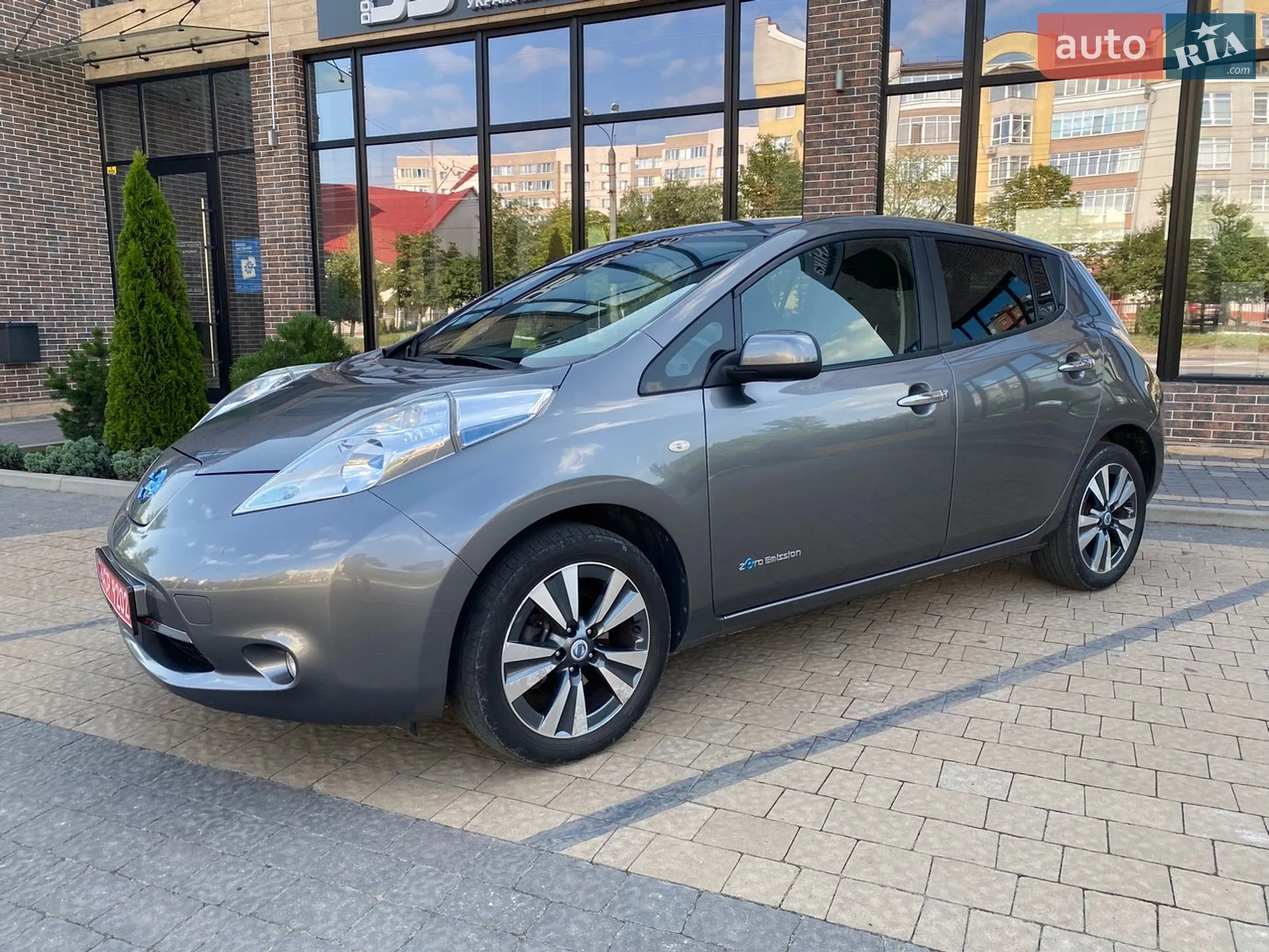 2014 Nissan Leaf - мініатюра 3