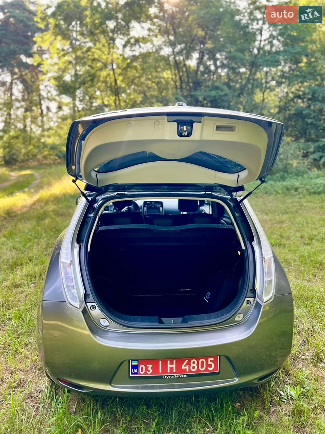 2015 Nissan Leaf - мініатюра 10