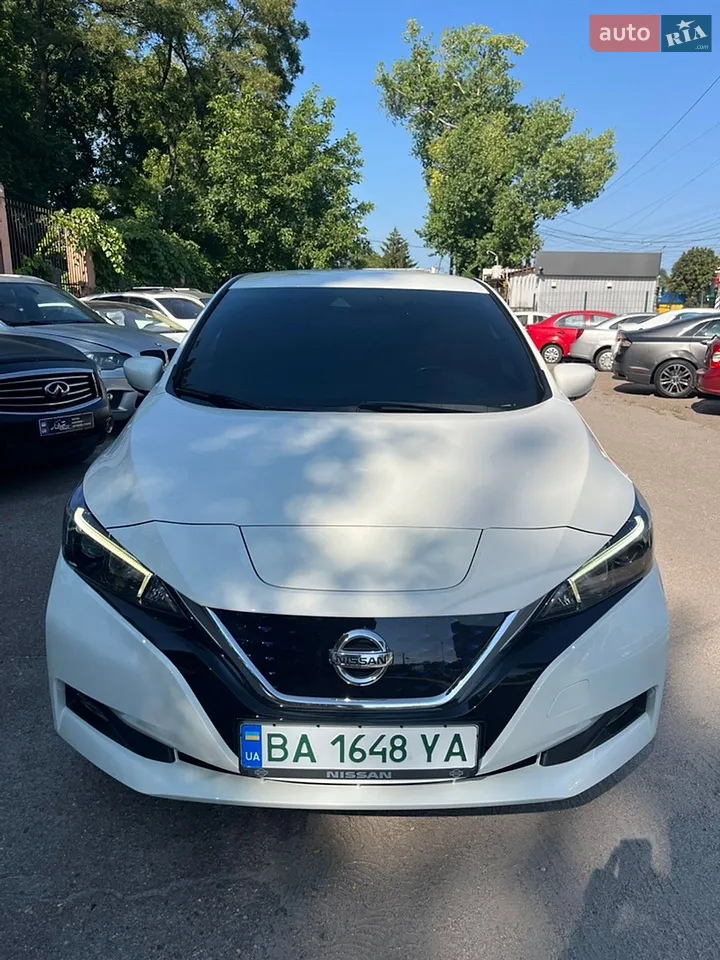 2018 Nissan Leaf - мініатюра 10