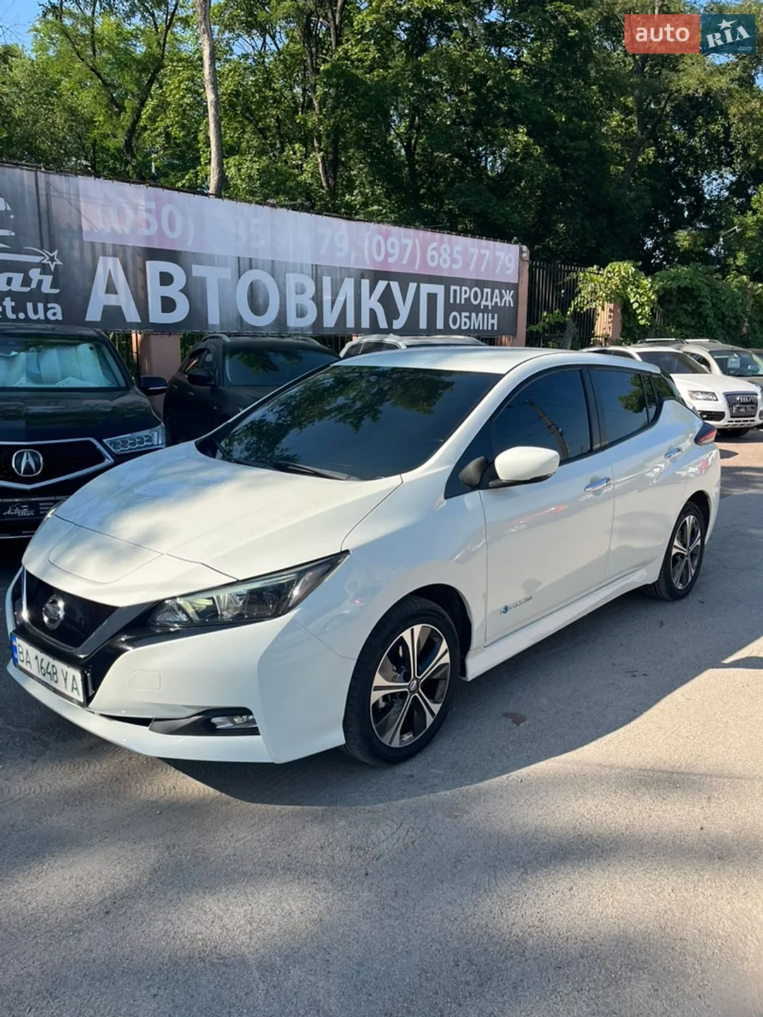 2018 Nissan Leaf - мініатюра 2